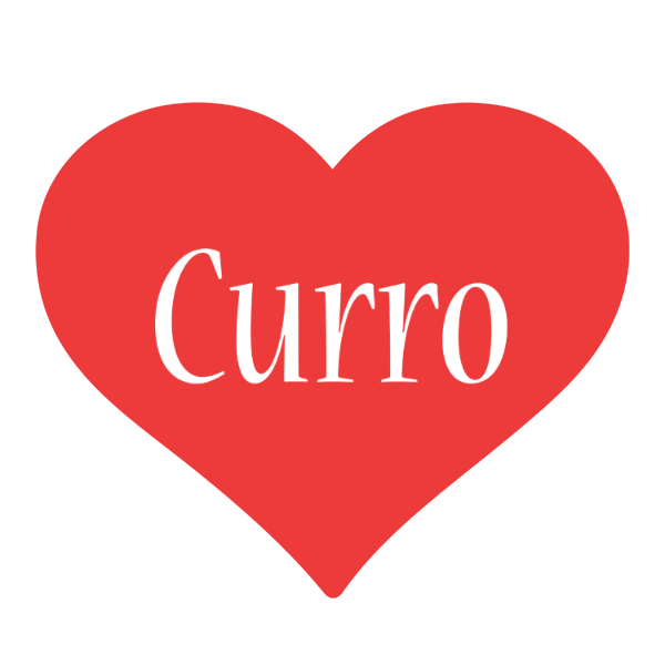 Curro love logo