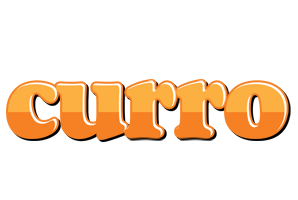 Curro orange logo