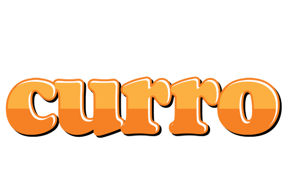 Curro orange logo