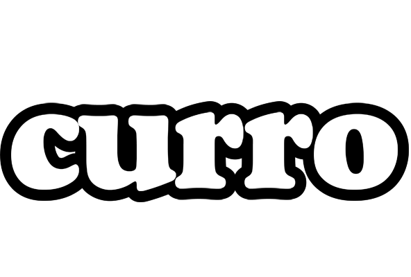 Curro panda logo