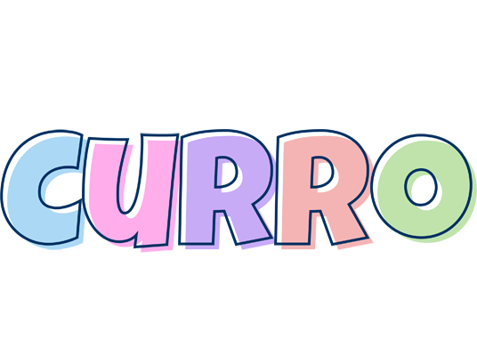 Curro pastel logo