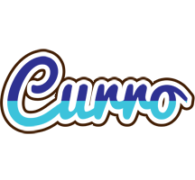 Curro raining logo