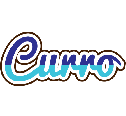 Curro raining logo