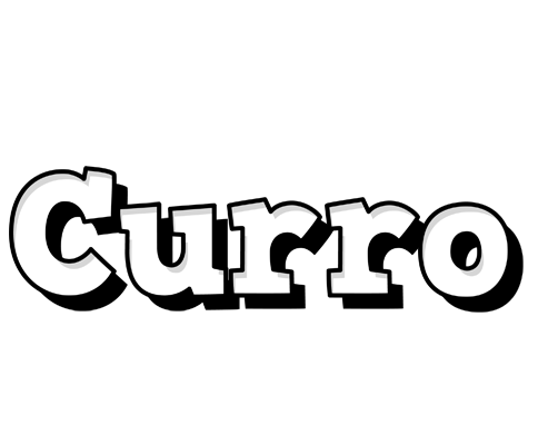 Curro snowing logo