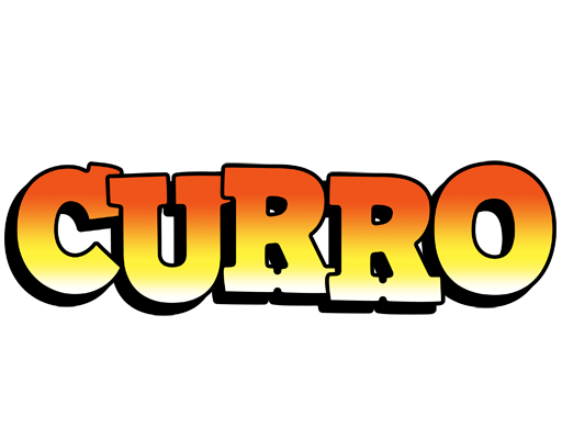 Curro sunset logo