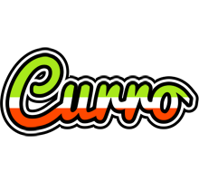 Curro superfun logo