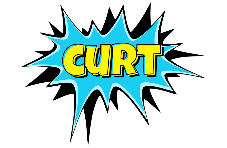 Curt amazing logo