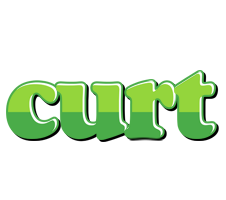 Curt apple logo