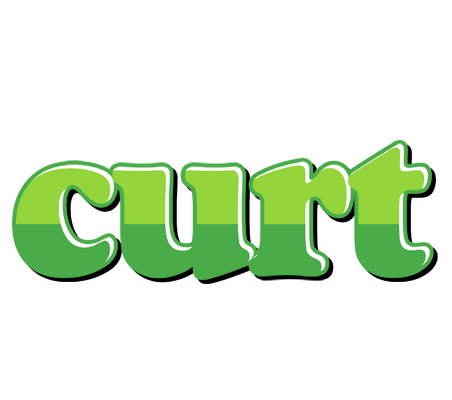 Curt apple logo
