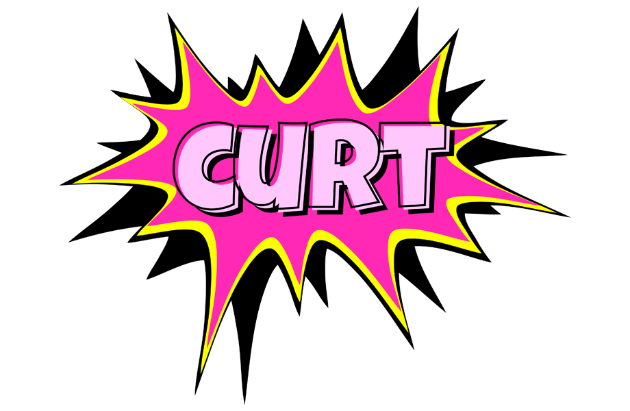 Curt badabing logo