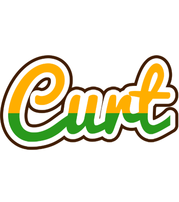 Curt banana logo