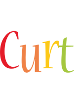 Curt birthday logo