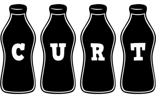 Curt bottle logo