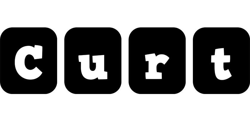 Curt box logo