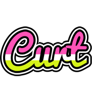 Curt candies logo