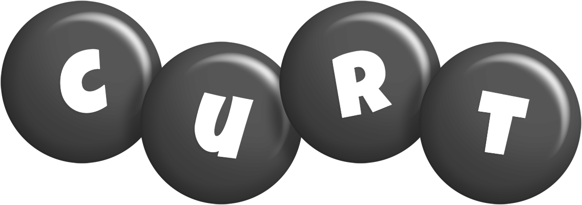 Curt candy-black logo
