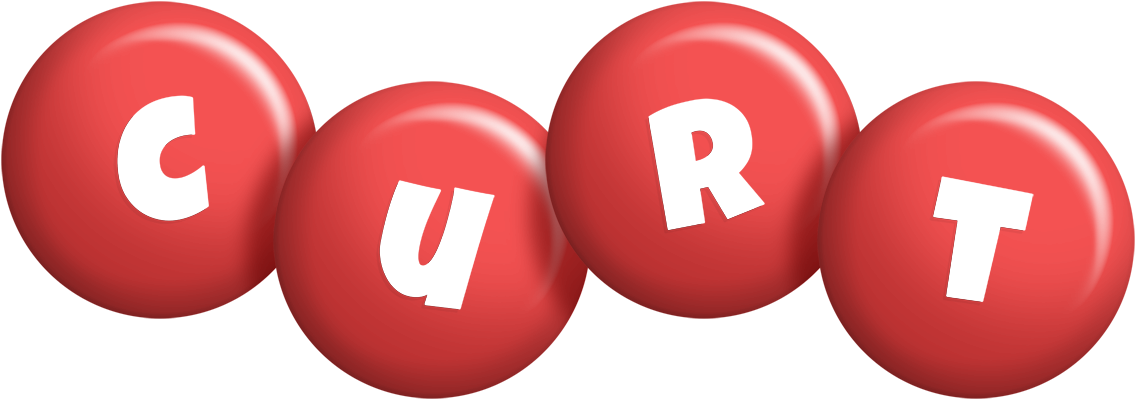 Curt candy-red logo