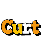 Curt cartoon logo