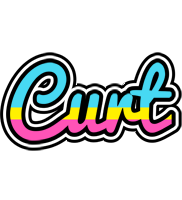 Curt circus logo