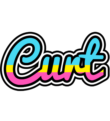 Curt circus logo