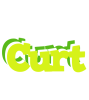 Curt citrus logo