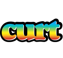 Curt color logo