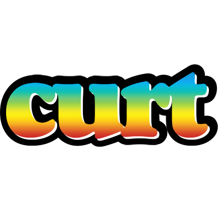 Curt color logo
