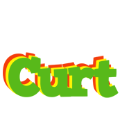 Curt crocodile logo