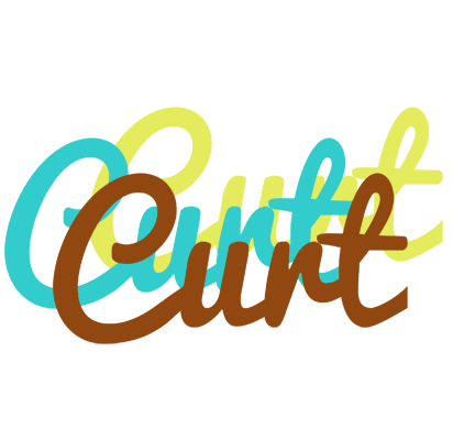 Curt cupcake logo