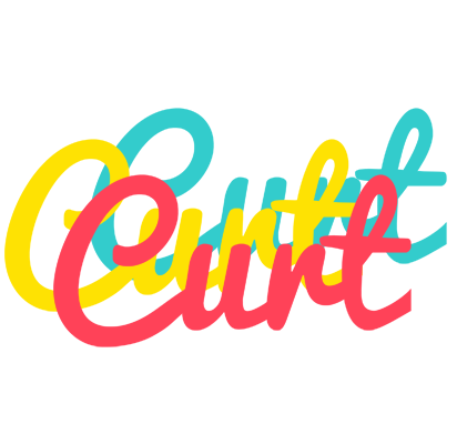 Curt disco logo