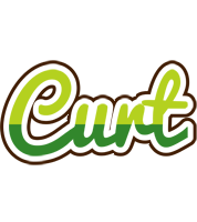 Curt golfing logo