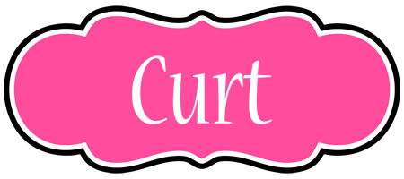 Curt invitation logo