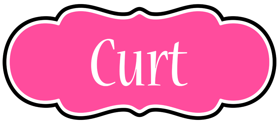 Curt invitation logo