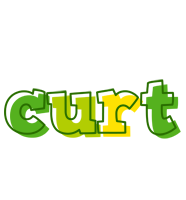 Curt juice logo