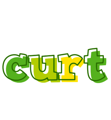 Curt juice logo