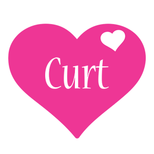 Curt love-heart logo