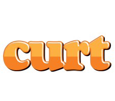 Curt orange logo