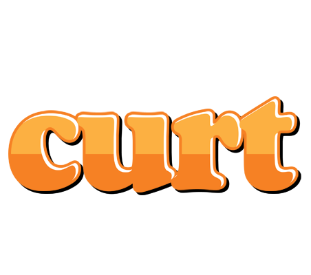 Curt orange logo