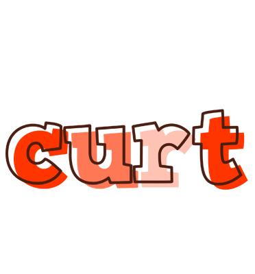 Curt paint logo