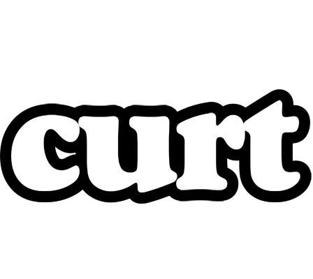 Curt panda logo