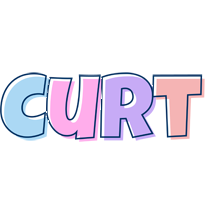 Curt pastel logo