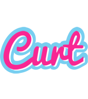 Curt popstar logo