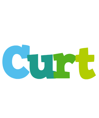 Curt rainbows logo