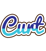 Curt raining logo