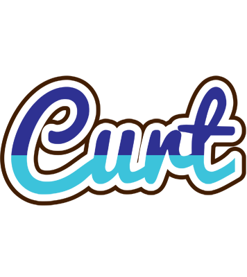 Curt raining logo
