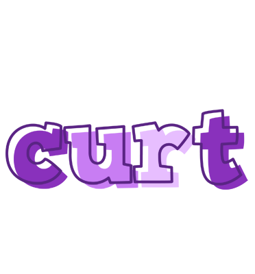 Curt sensual logo