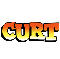 Curt sunset logo