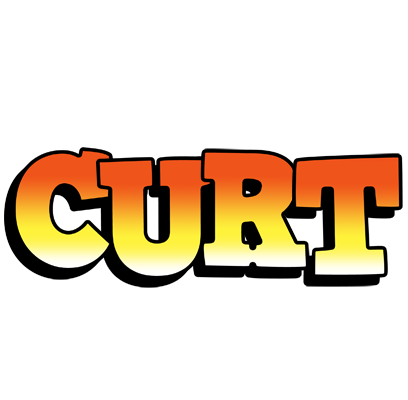 Curt sunset logo