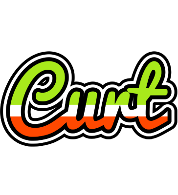 Curt superfun logo