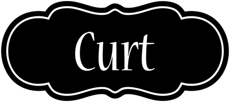 Curt welcome logo